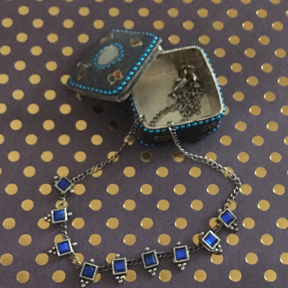 ❤️ Beautiful Azul 8” Necklace